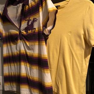 2 Ralph Lauren tops